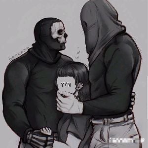 [Kidnapping 🥷] -Ghost and König