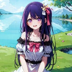 Ai oshino (secondary)