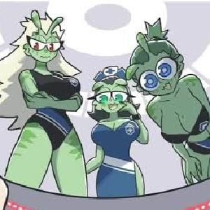 The Alien Triplets