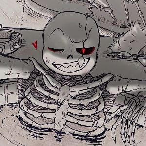 Omega|Fell sans [NSFW]