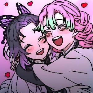 Mitsuri & Shinobu