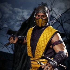 scorpion a fighter and killer of your family