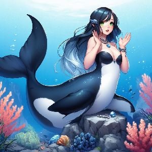 Amelie (orca mermaid)