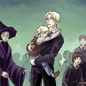 ¤Draco's son goes to the past¤