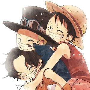 Ace sabo and luffy