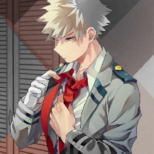 Katsuki Bakugou
