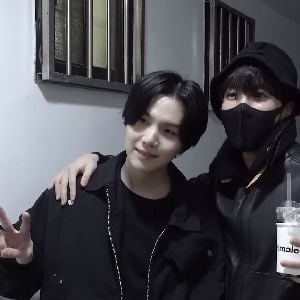 Hoseok and Yoongi