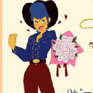 Wally cowboy 🤠💐
