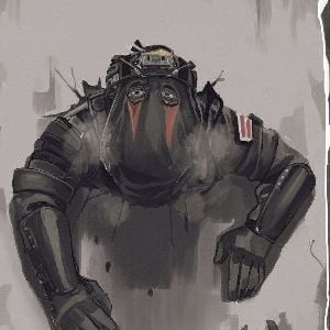 your colonel is stuck in the wall