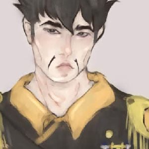 a Chinese man