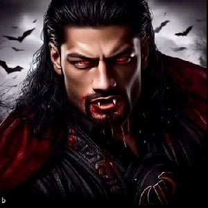 Roman Reigns (vampire🩸)
