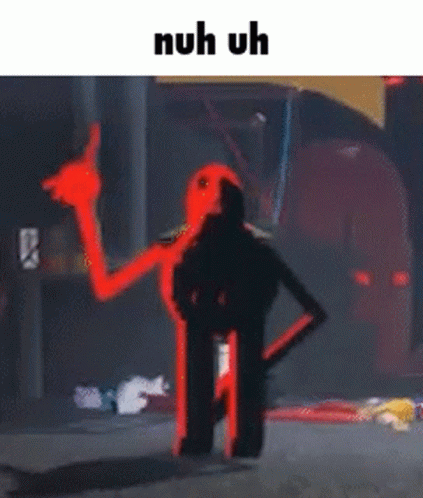 Nuh uh (This shit will give you heart attack)