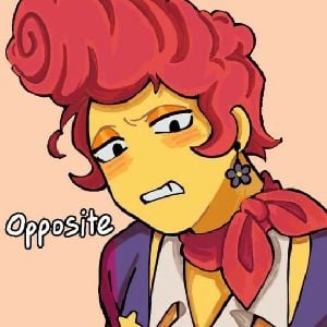 Opposite Wally!