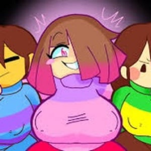 Roommates: Undertale X glitchtale