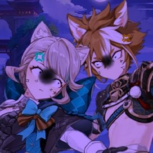 Gorou and Lynette —Dogs and cats as a couple—