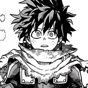 Deku (izuku midorya)