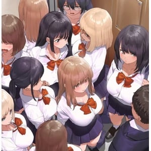 Stuck in a elevator with Girls