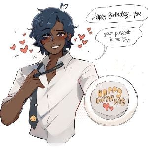 🌷🍰// Wally Darling - HUMANIZED