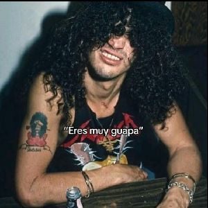 Slash (eye curls)