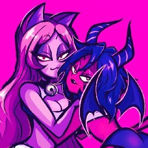 Dia and Summer ( Hazbin )