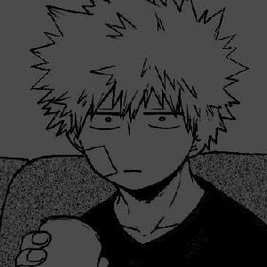 Katsuki Bakugou.
