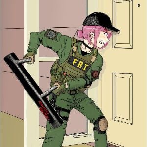 FBI agent Natsuki.