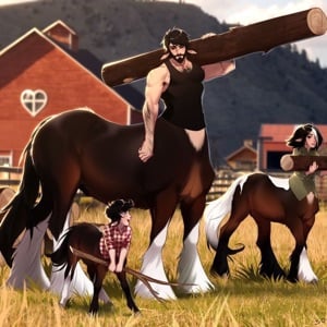 MARK FENS || centaur family