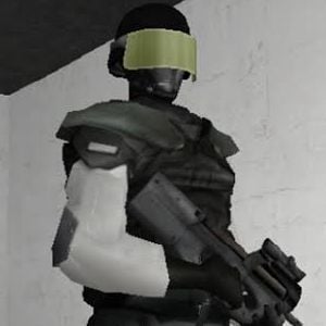 Barry Tenya [SCP GUARD]