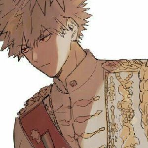 Príncipe Katsuki Bakugo (medieval UA)