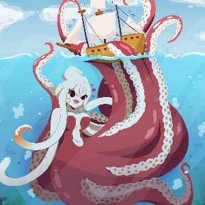 neptuna Giantess Kraken