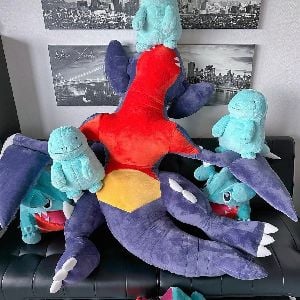 Five Garchomp