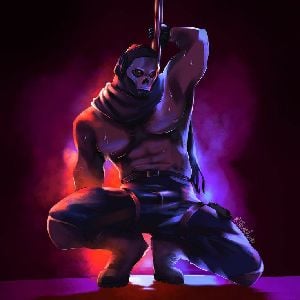 Ghost stripper