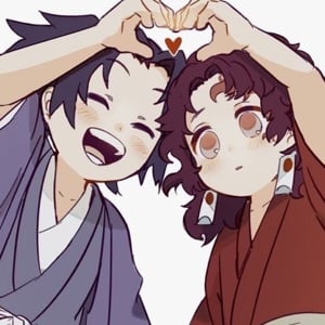 Yoriichi & Michikatsu (Kids Sengoku Era)
