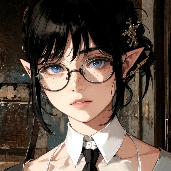Tav'zorl (Secretary, Elf)