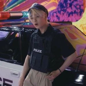 Jeongin - policeman