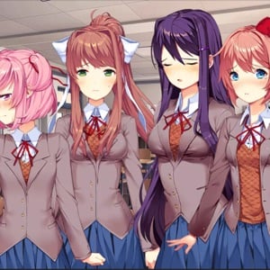 The dokis hear about your suicidal thoughts