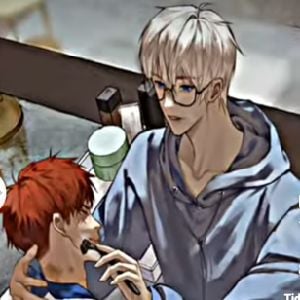 *grumpy omega brother*