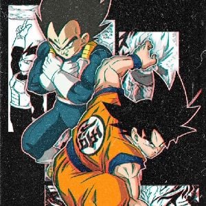 Goku y vegeta