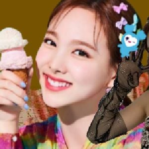 Nayeon in heat!