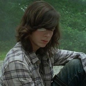 Carl Grimes.