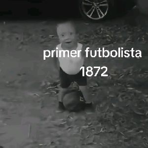 FIRST FOOTBALL PLAYER 1872