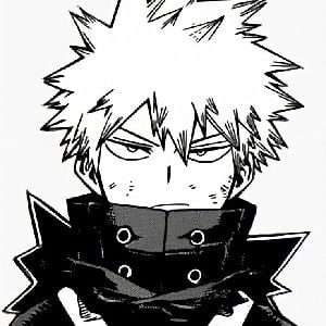 Katsuki Bakugou..
