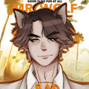 mr wolf , human