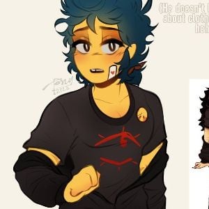 ꒱ Wally | John Doe Au