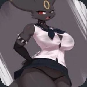 school girl umbreon (NSFW)