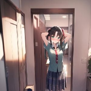 yandere girl