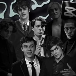 The Slytherin boys