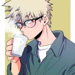 Katsuki Bakugou (nerd)