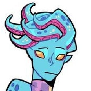 Blue (your friend alien)