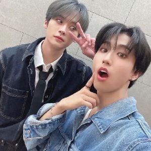 lee know [sometimes "friends"]